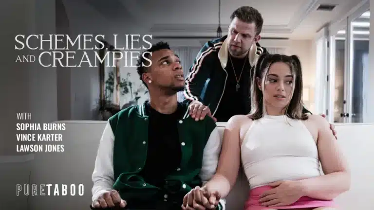 Esquemas, mentiras y creampies – Sophia Burns