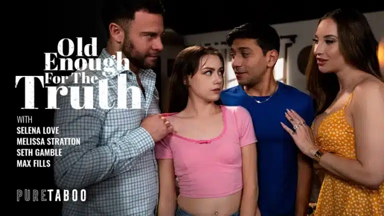 Suficientemente mayor para la verdad – Selena Love, Melissa Stratton