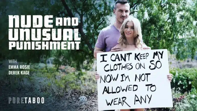 Desnudez y castigo inusual – Emma Rosie