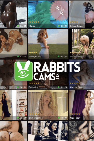RabbitsCams.sex convierte las fantasías tabú en shows en vivo